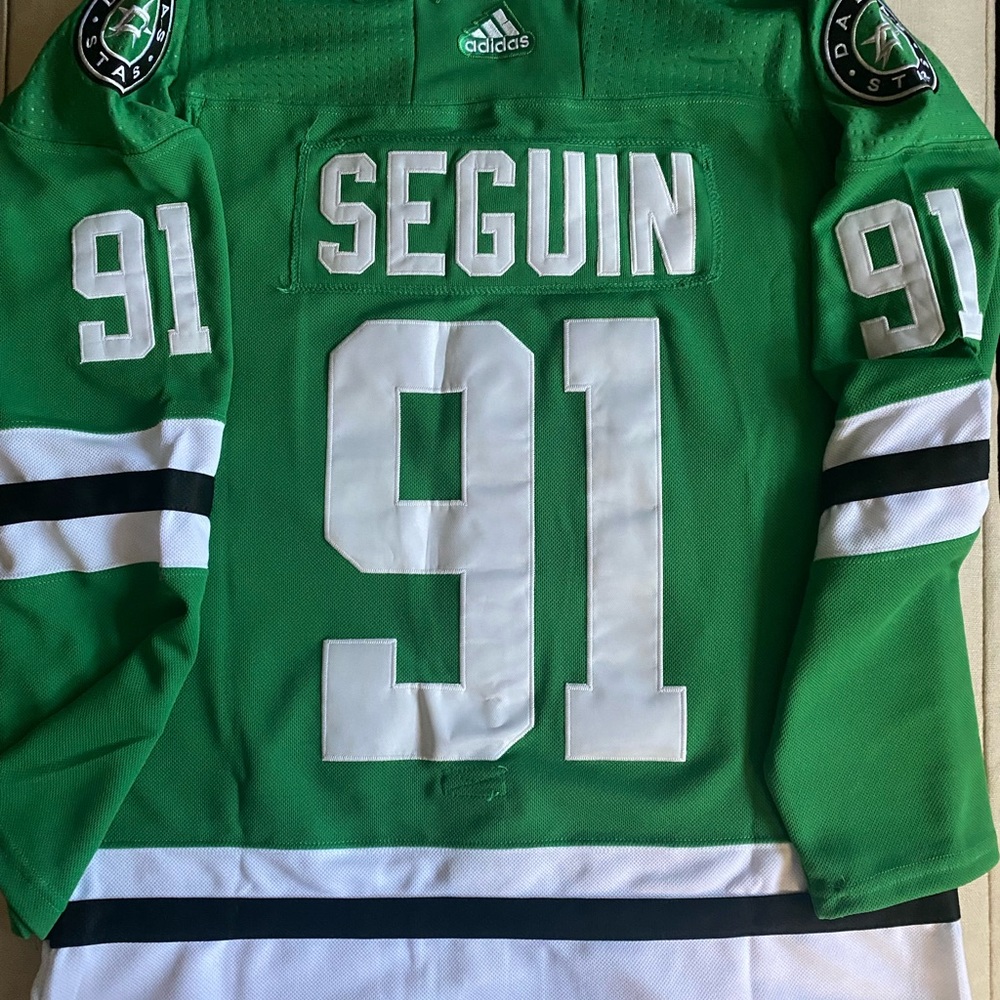 COPY - Authentic Dallas Stars Jersey #91 Seguin.